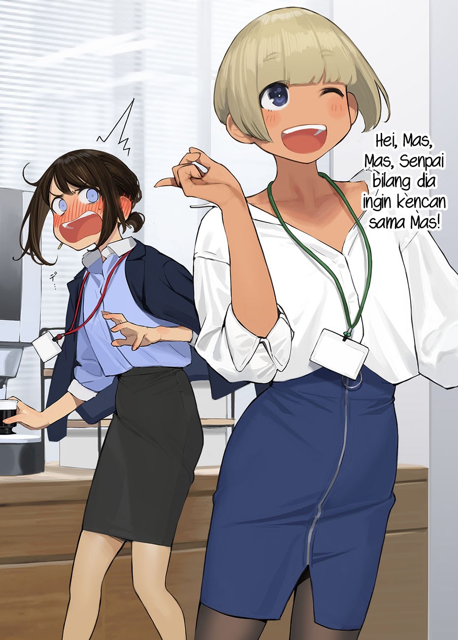 Senpai Is Mine Chapter 37.5 Gambar 1